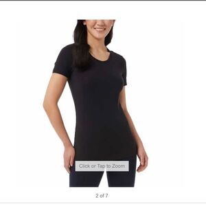 NWOT Black Ladies Tee